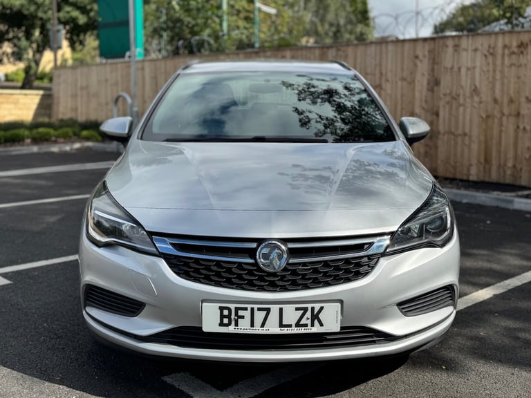 2017 Vauxhall Astra 1.6 CDTi 16V 136 Design 5dr ESTATE Diesel Manual