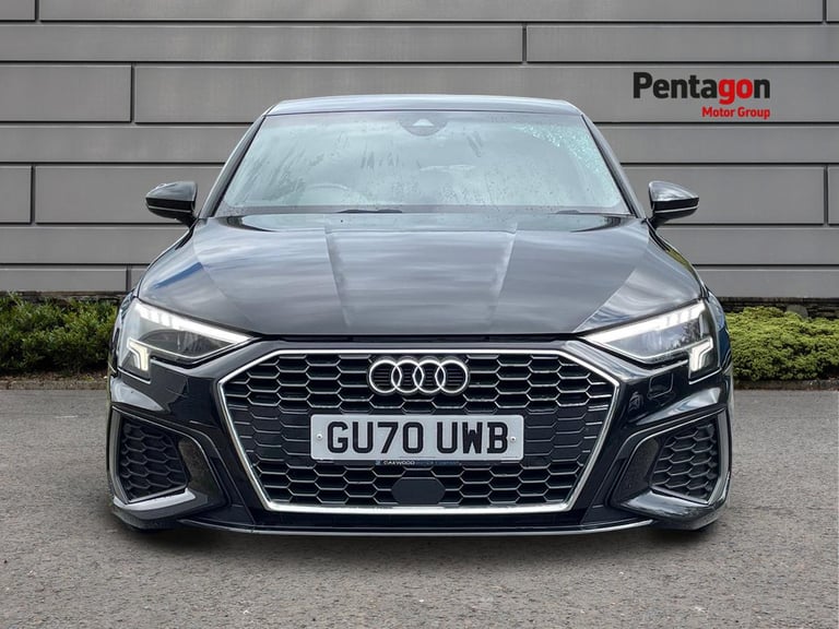  Audi A3 Sportback 1.5 Tfsi 35 S Line Sportback 5dr Petrol Manual Euro 6 s/s