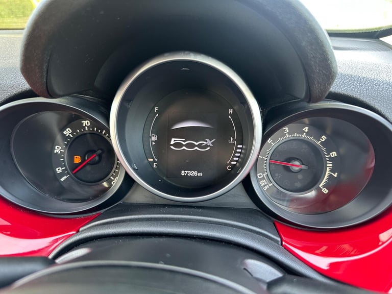 2017 Fiat 500X 1.4 MultiAir Pop Star Euro 6 (s/s) 5dr HATCHBACK Petrol Manual