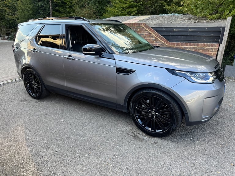 2019 Land Rover Discovery 3.0 SD6 HSE Commercial Auto PANEL VAN Diesel Automatic