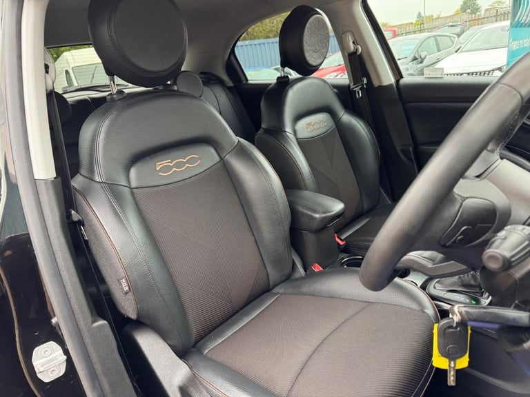 2021 Fiat 500X 1.3 FireFly Turbo MultiAir Cross Plus SUV Cinema Black Petrol DCT Euro 6 (s HATCHB...