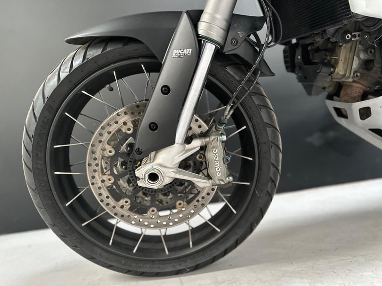 2019/19 Ducati Multistrada 1200 Enduro One Owner Motorcycle 