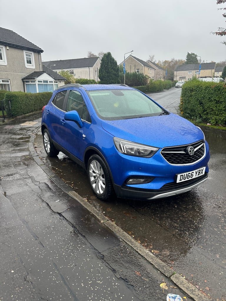 Vauxhall, MOKKA X, Hatchback, 2016, Manual, 1598 (cc), 5 doors