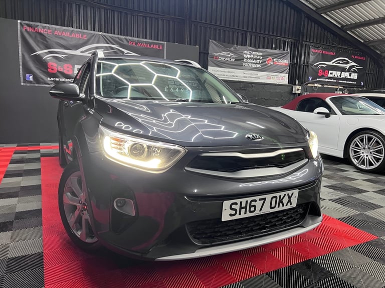 2017 Kia Stonic 1.6 CRDi 2 5dr HATCHBACK Diesel Manual
