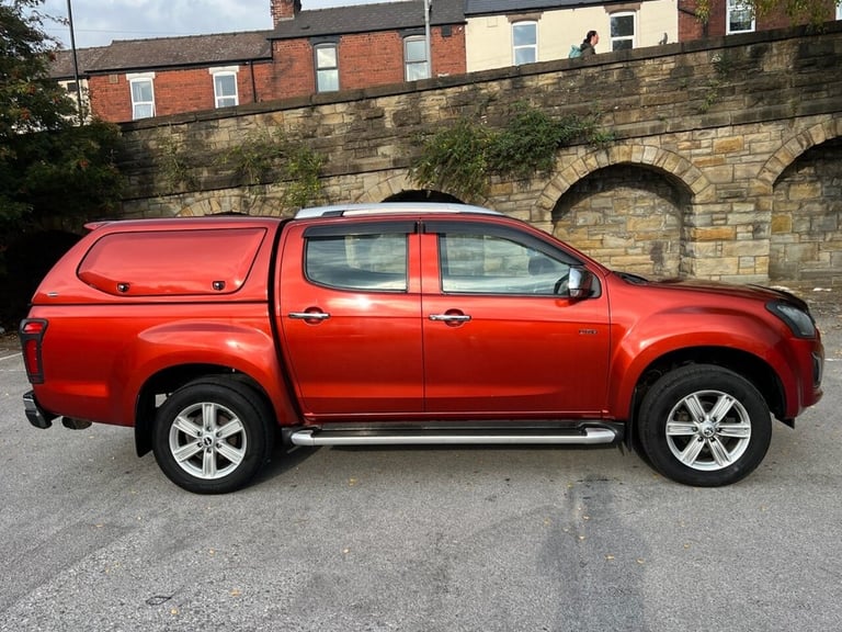 2017 Isuzu D-Max 1.9 TD Utah Pickup Double Cab 4dr Diesel Manual 4WD Euro 6 (164 ps) PICK UP Dies...