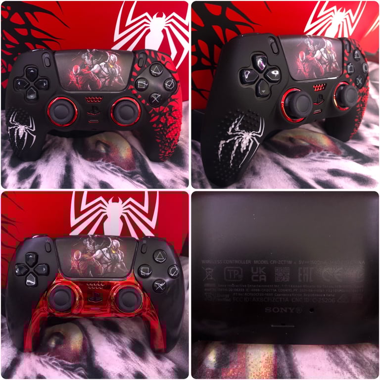 Ps5 Spiderman Limited Edition Disc Console 825GB (ideally Trade for Ps5 Pro) 