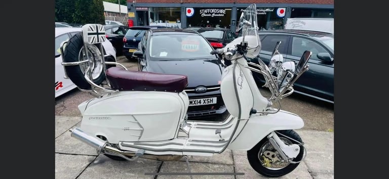 Lambretta sx200 Others in stock 