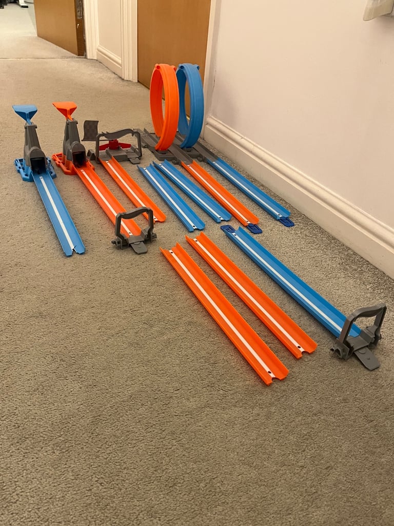 image for Hot Wheels Track Set