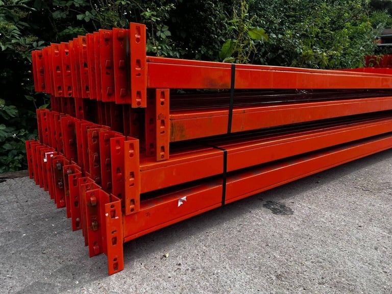 PLANNED STORAGE SYSTEM PSS P85 PALLET RACKING FRAMES BEAMS  