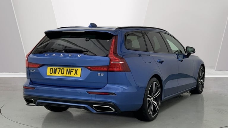 2020 Volvo V60 R-Design, B5 mild hybrid Estate Petrol Automatic