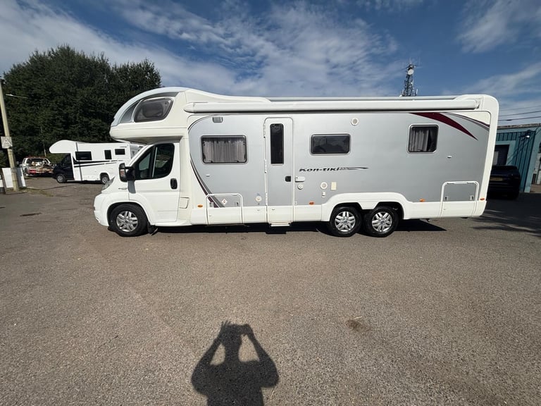 2007/07 Swift Kon-Tiki 669 Hi-Line 