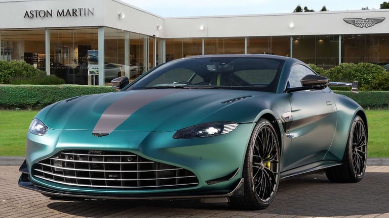 2021 Aston Martin Vantage F1 Edition 2dr ZF 8 Speed Auto Coupe Petrol Automatic