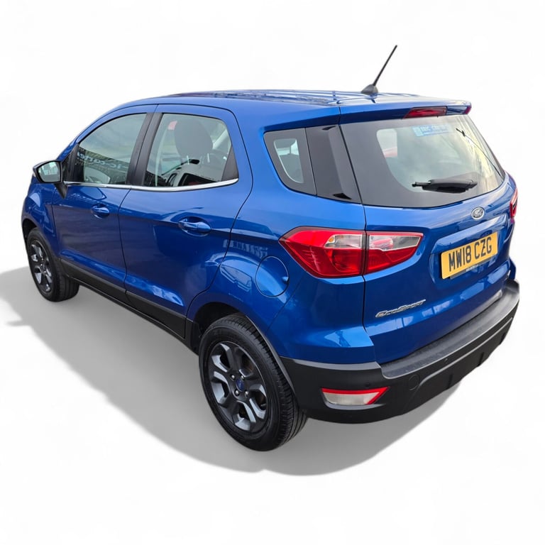 2018 Ford Ecosport 1.0 EcoBoost 125 Zetec 5dr HATCHBACK Petrol Manual