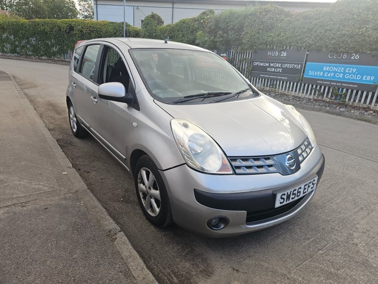 2006 Nissan Note 1.6 SE 5dr MPV Petrol Manual