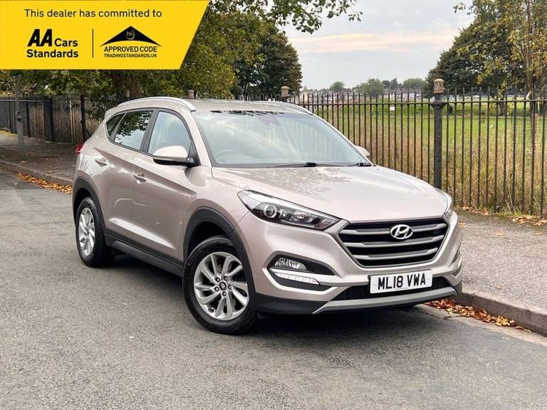 image for 2018 18 HYUNDAI TUCSON 1.6 GDI BLUE DRIVE SE NAV SUV 5DR PETROL MANUAL EURO 6 (S