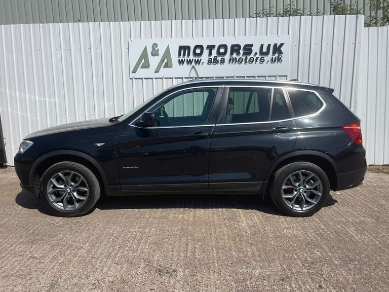 2014 BMW X3 xDrive20d SE 5dr Step Auto ESTATE Diesel Automatic
