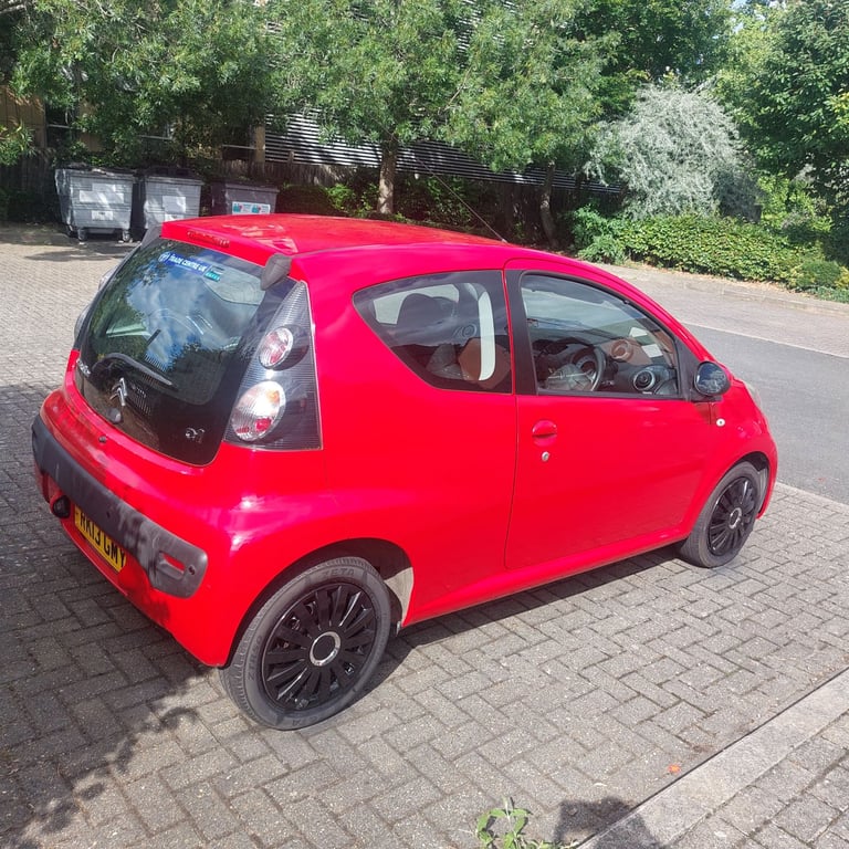 2013 CITROEN C1 VTR 1.0 - MOT TO 9th APRIL 2026 - £20 A YEAR TAX
