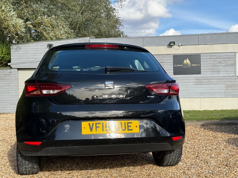 2015 SEAT Leon 1.2 TSI 110 SE 5dr [Technology Pack] HATCHBACK PETROL Manual