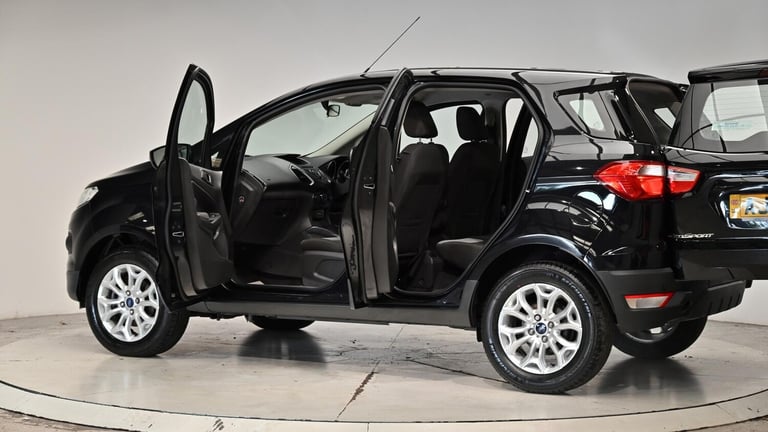 2015 Ford Ecosport 1.5 Zetec 2WD Euro 5 5dr HATCHBACK Petrol Manual