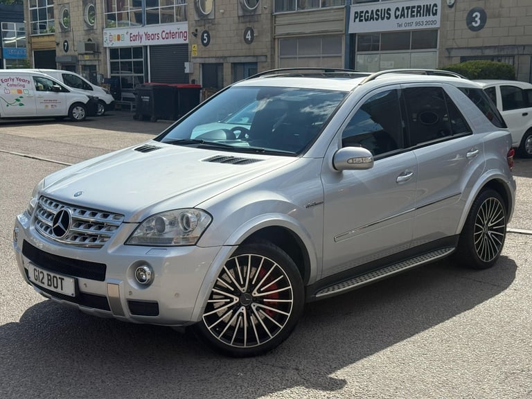 2007 Mercedes-Benz M-Class 6.3 ML63 AMG 7G-Tronic 5dr ESTATE Petrol Automatic