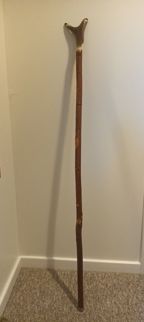image for Staghorn Handle Walking Stick