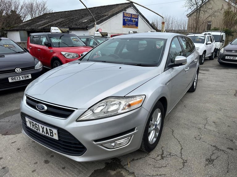 image for FORD MONDEO 1.6 TDCi ECOnetic Zetec Euro 5 (s/s) 5dr 2011