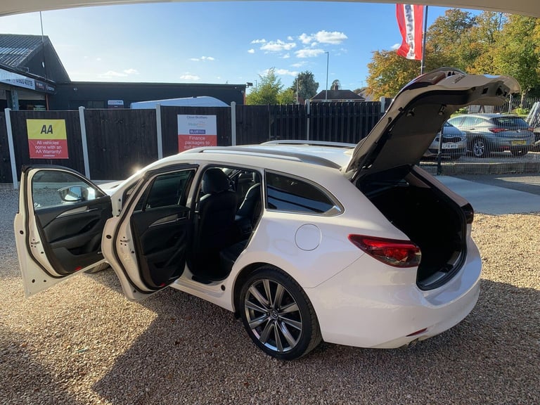 2018 Mazda Mazda6 2.2 SKYACTIV-D Sport Nav+ Tourer Euro 6 (s/s) 5dr ESTATE Diesel Manual