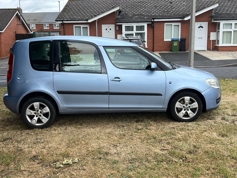 2008 Skoda Roomster 1.6 16V 2 5dr Tiptronic MPV Petrol Automatic