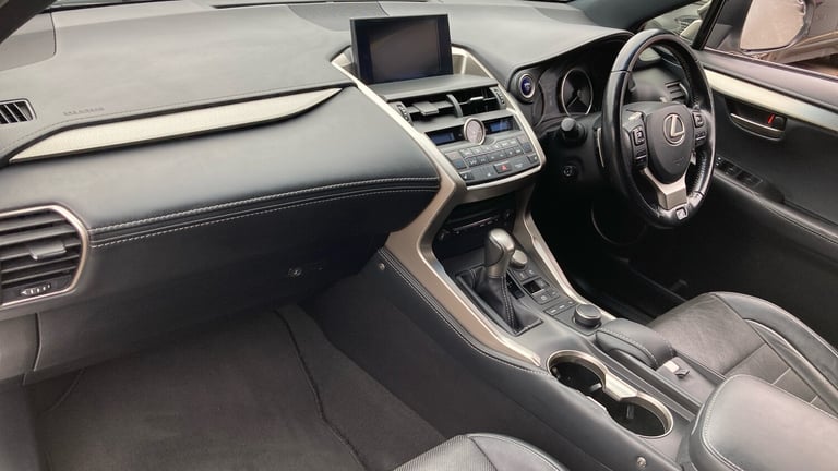 2016 Lexus NX 300h 2.5 F-Sport 5dr CVT Hybrid Estate Estate Hybrid Automatic