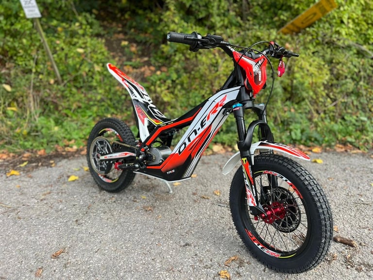image for TRS On-e 16 Electric Kids Bike