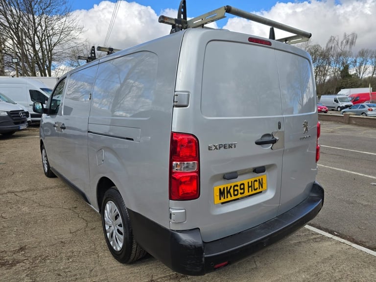 2020 Peugeot Expert 1400 2.0 BlueHDi 120 Professional LWB Van PANEL VAN Diesel Manual