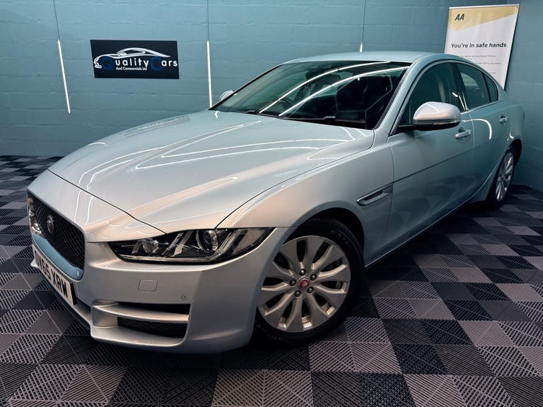 2015 Jaguar XE 2.0d Portfolio Auto Euro 6 (s/s) 4dr SALOON Diesel Automatic