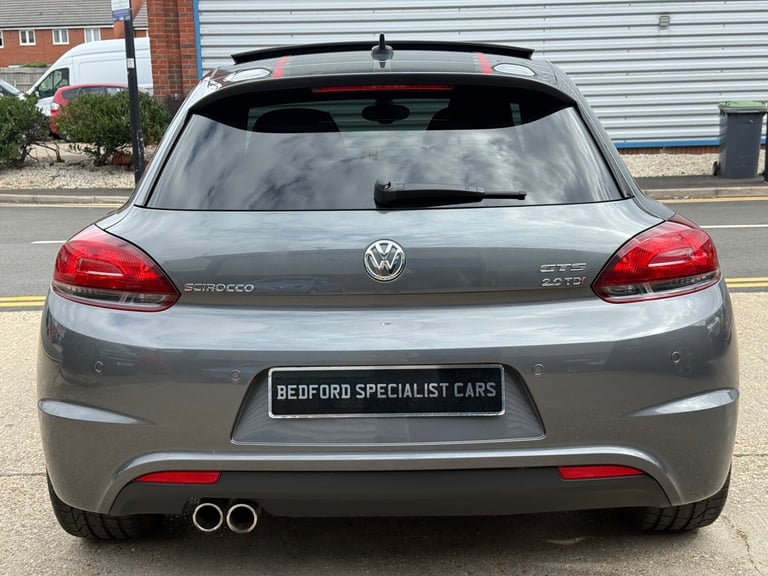 2013 Volkswagen Scirocco 2.0 TDI 177 GTS 3dr DSG COUPE Diesel Automatic