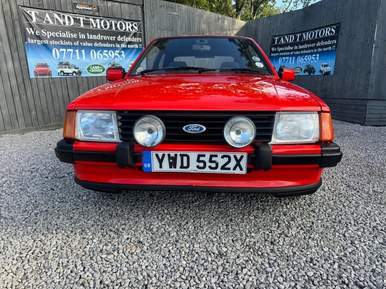  Ford Escort 1.6 XR3 3dr Petrol Manual