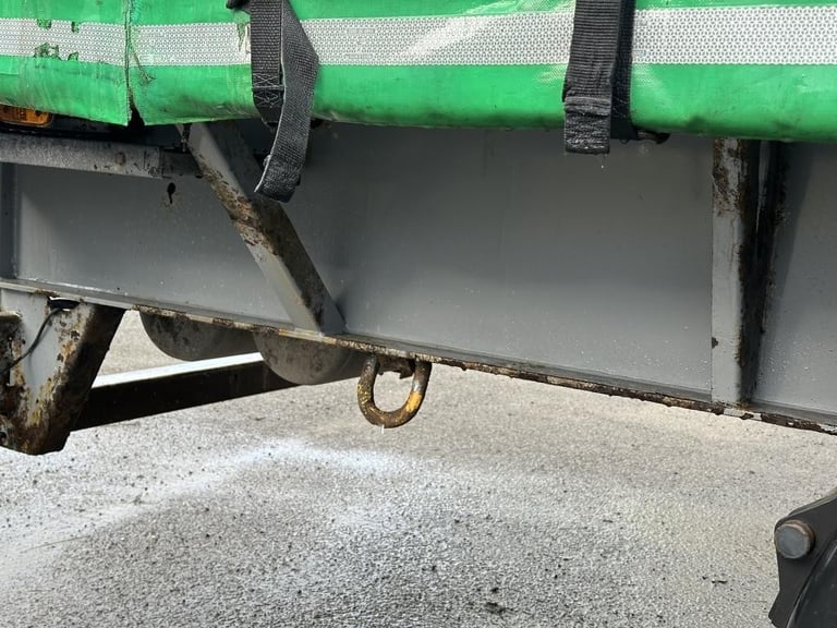 SDC CURTAINSIDE EUROLINER 4000MM 