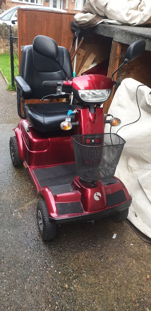 Mobility scooter rascal frontier 8mph 