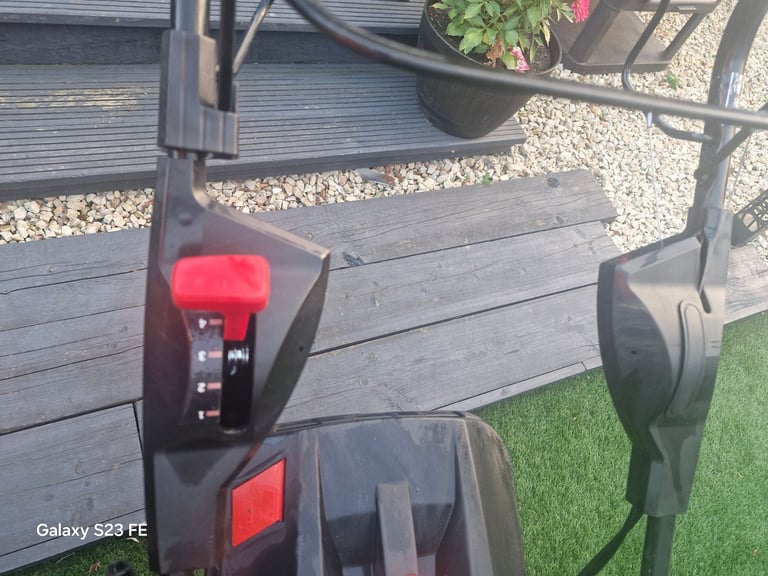 Cobra mx534sph lawnmower