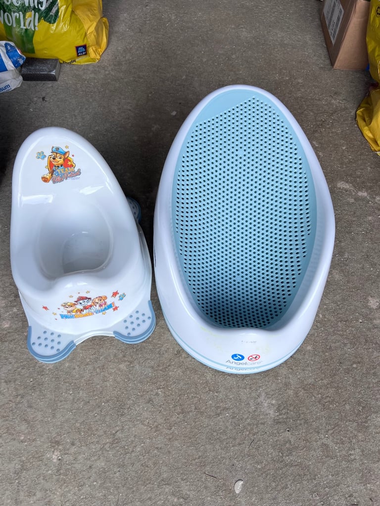 Baby bath seat and potty