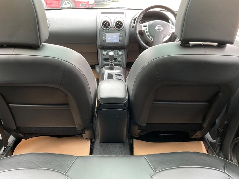 2011 Nissan Qashqai 1.5 dCi Tekna 2WD Euro 5 5dr HATCHBACK Diesel Manual
