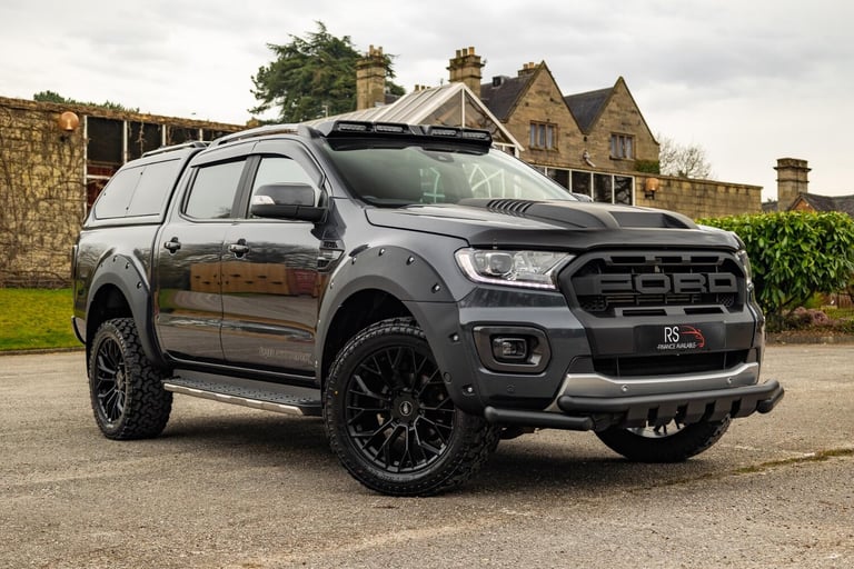 image for 2021 Ford Ranger 2.0 EcoBlue Wildtrak Auto 4WD Euro 6 (s/s) 4dr PICK UP Diesel Automatic