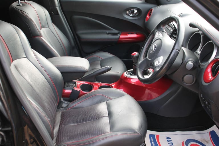2014 Nissan Juke 1.2 DIG-T Tekna Euro 5 (s/s) 5dr Euro 5 HATCHBACK Petrol Manual