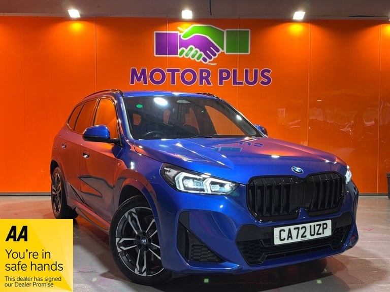 image for 2022 72 BMW X1 2.0 23D MHT M SPORT (PREMIER) SUV 5DR DIESEL HYBRID DCT XDRIVE EU
