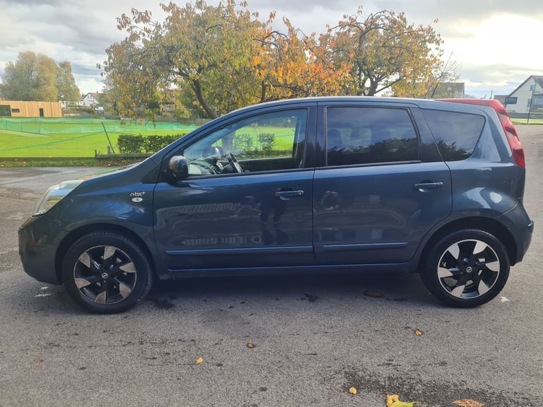 Nissan, NOTE, MPV, 2013, Manual, 1386 (cc), 5 doors