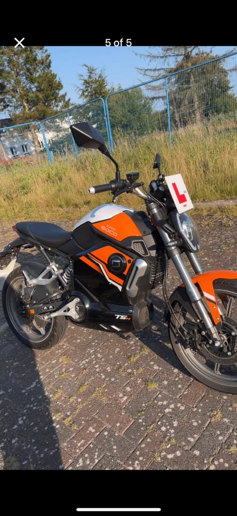 Other Motorbikes, SOCO, 2021