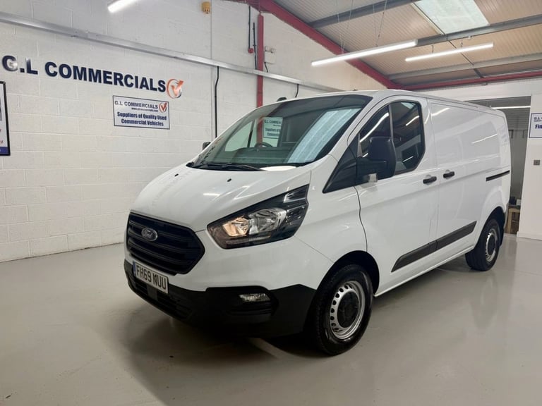 image for 2020 69 FORD TRANSIT CUSTOM 2.0 260 ECOBLUE LEADER L1 SWB EURO 6 * 18,934 AIR CO