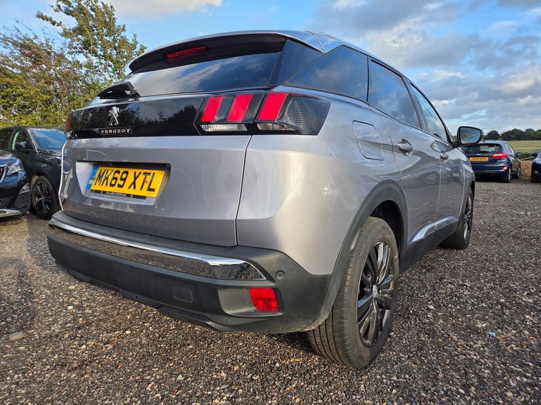 2019 Peugeot 3008 1.2 PureTech Allure Euro 6 (s/s) 5dr Petrol