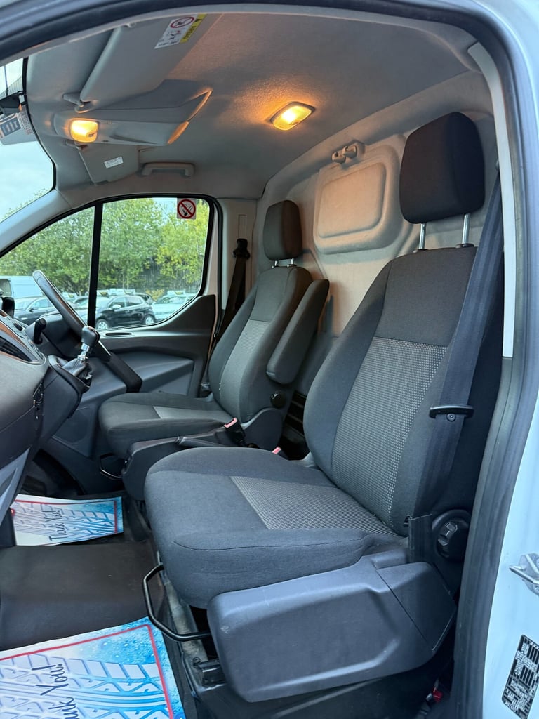 2017 Ford Transit Custom 2.0 TDCi 105ps Low Roof Van, Euro 6 , No VAT PANEL VAN Diesel Manual