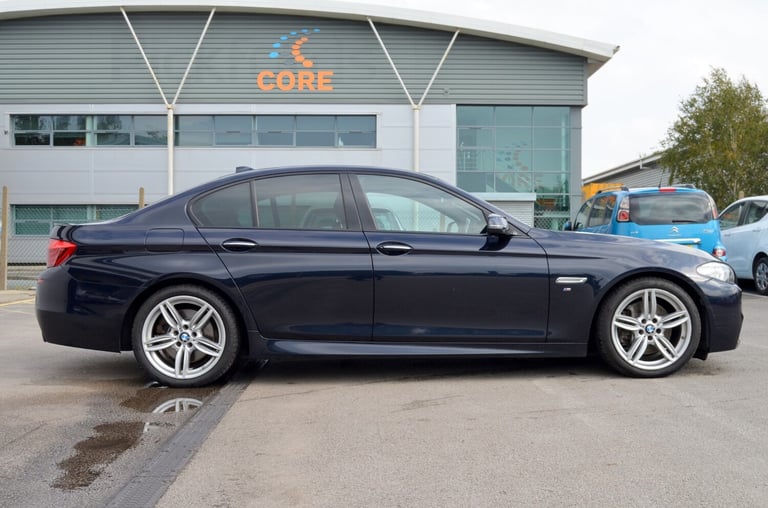 2016 BMW 5 Series 535d M Sport 4dr Step Auto SALOON Diesel Automatic
