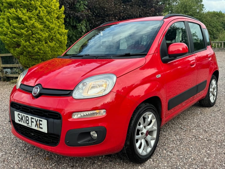 2018 FIAT PANDA 1.2 LOUNE, WOW 1 LADY OWNER FROM NEW + FULL SERVICE HISTORY !!!