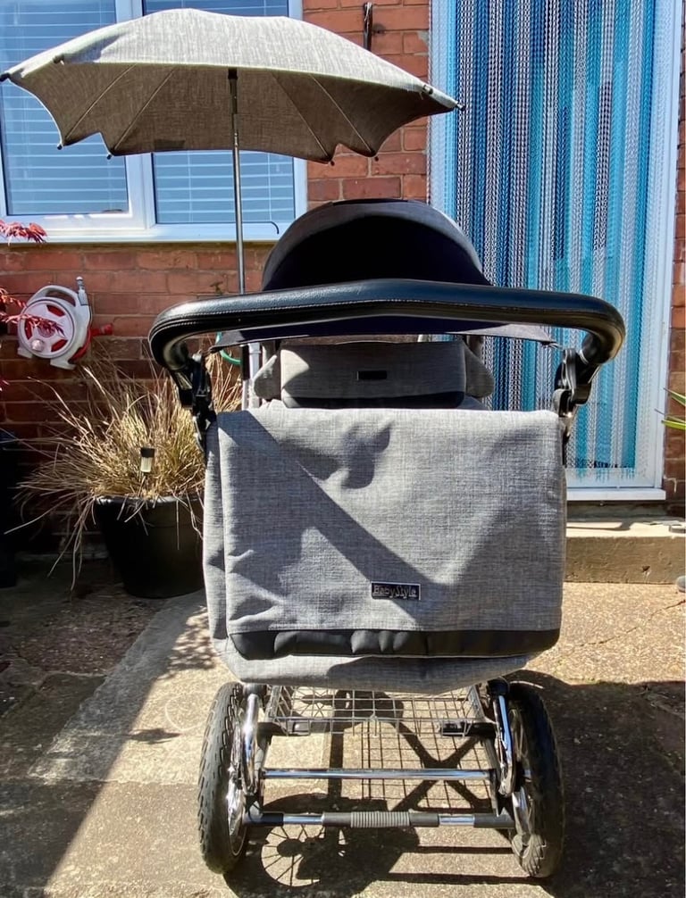 Babystyle Presige Classic chassis pram/pushchair